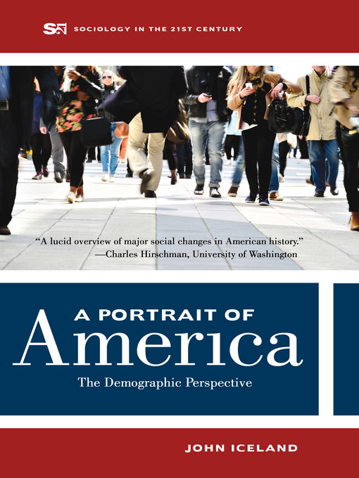 Title details for A Portrait of America by John Iceland - Available